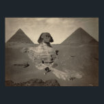 Póster La esfinge<br><div class="desc">La Esfinge,  c. 1900</div>