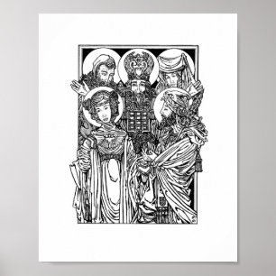 Póster La Espalda de la Virgen