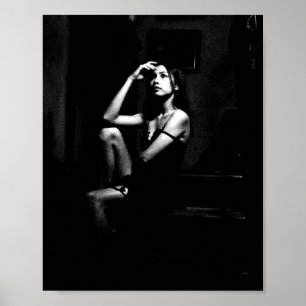 Póster La espera de Stairwell