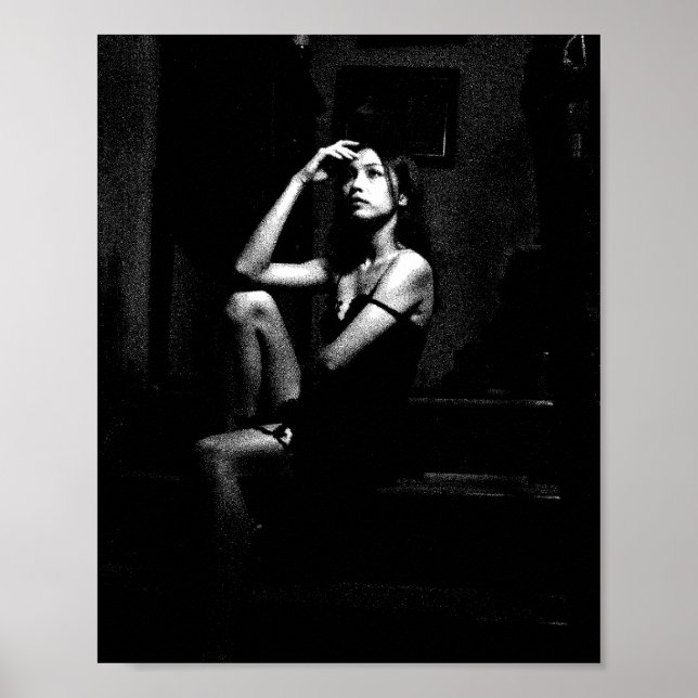 Póster La espera de Stairwell (Frente)