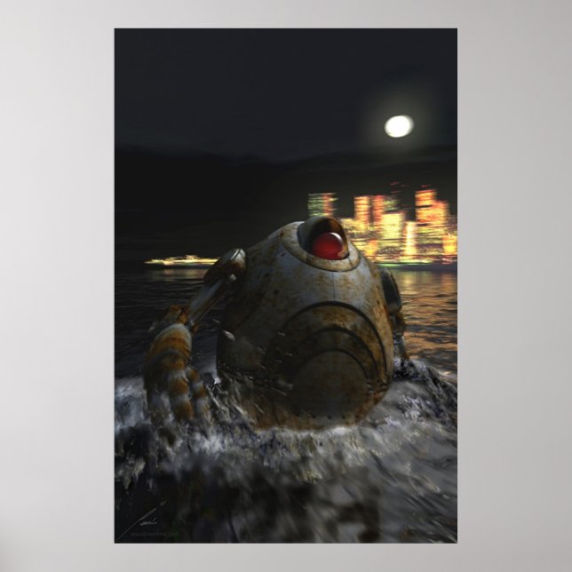 Póster La espera ha terminado... (Frente)