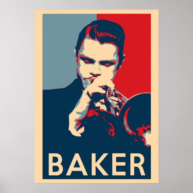 Póster La esperanza de Chet Baker se tira de la historia  (Frente)