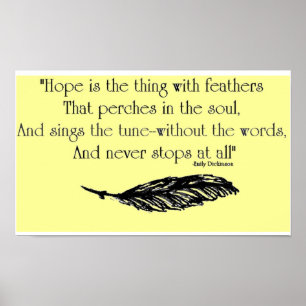 Póster la esperanza es...