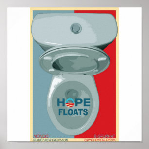 Póster La esperanza flota el poster