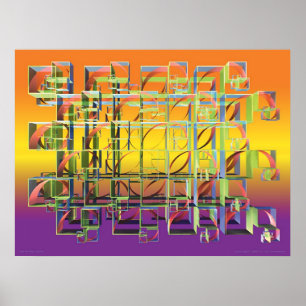 Póster La espiral dorada