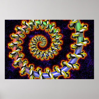 Póster La espiral interna, yo