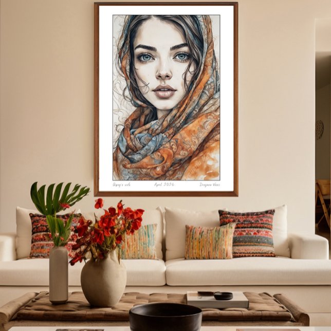 Póster La esposa de Gipsy - Imprimir (Subido por el creador)