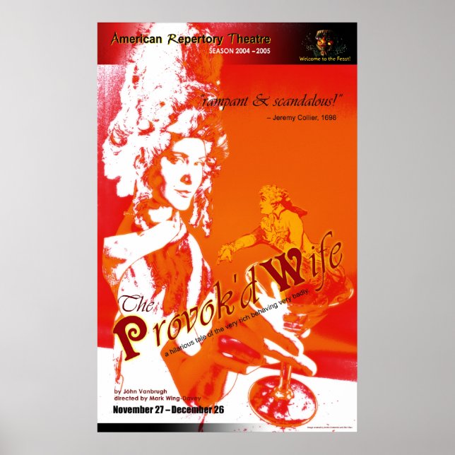 PÓSTER LA ESPOSA DE PROVOK (Frente)