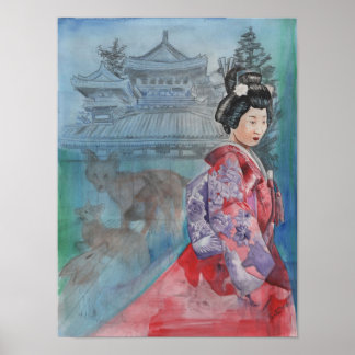 Póster La esposa Fox de Portia St Luke