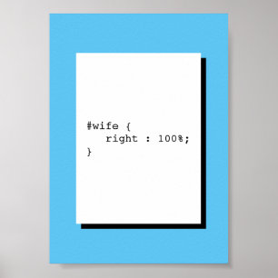 Póster La esposa siempre es divertida CSS