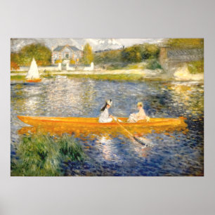 Póster La esquila de Pierre-Auguste Renoir - Impresionist