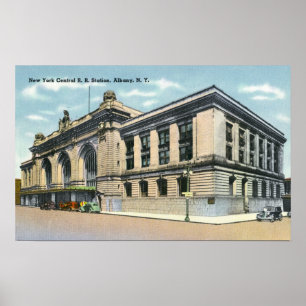 Póster La estación de ferrocarril central de NY # 2