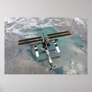 Póster La Estación Espacial Internacional 11