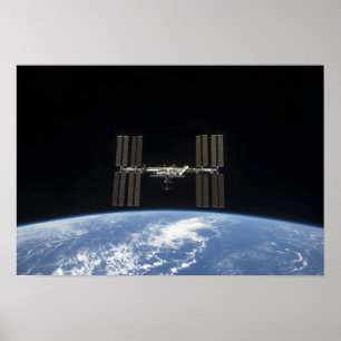 Póster La Estación Espacial Internacional 13