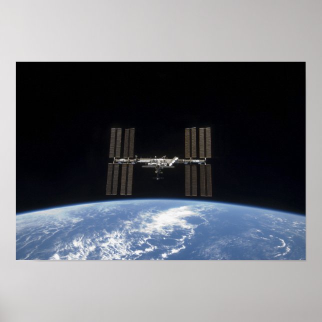 Póster La Estación Espacial Internacional 13 (Frente)