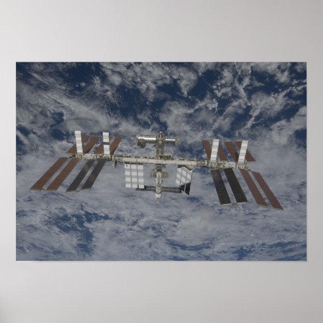 Póster La Estación Espacial Internacional 15 (Frente)