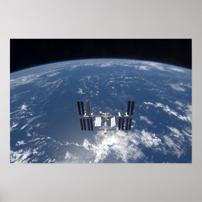 Póster La Estación Espacial Internacional 17 (Frente)