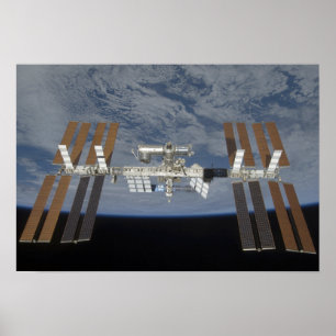 Póster La estación espacial internacional 2