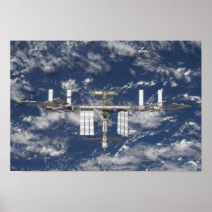Póster La estación espacial internacional 5