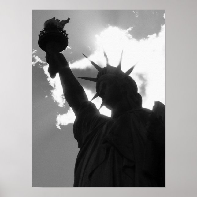 Póster La estatua (Frente)