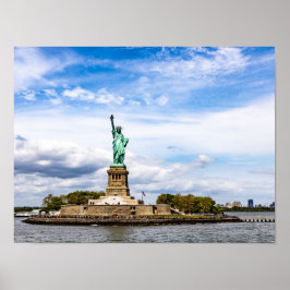 Póster La estatua de la libertad