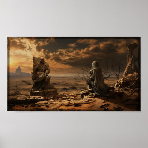 Póster 'La estatua de Ozymandias'