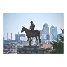 La estatua del Scout, Kansas City