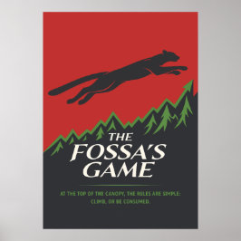 Póster La estrategia de juego de The Fossa