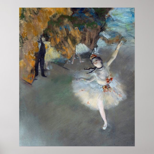 Póster La estrella (Frente)