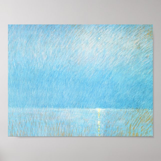 Póster La estrella de la noche (Frente)