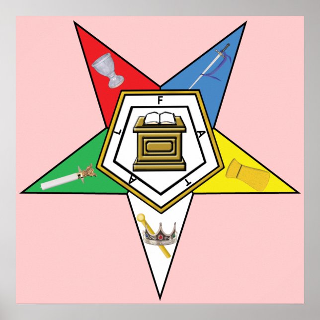 Póster La estrella de las estrellas (Frente)