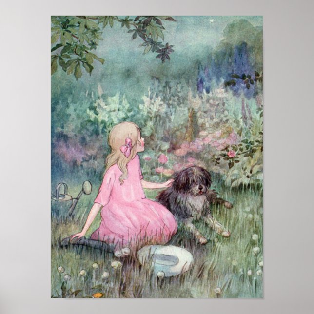 Póster La estrella del perro en el cielo (Frente)