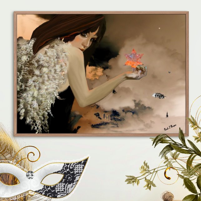 Póster ¡La Estrella Roja! (Subido por el creador)