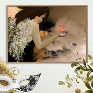 Póster ¡La Estrella Roja!