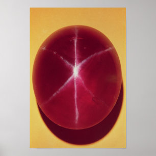 Póster La Estrella Ruby de "Rosser Reeves"