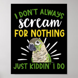 Póster La estupidez verde con queso que no siempre grito 
