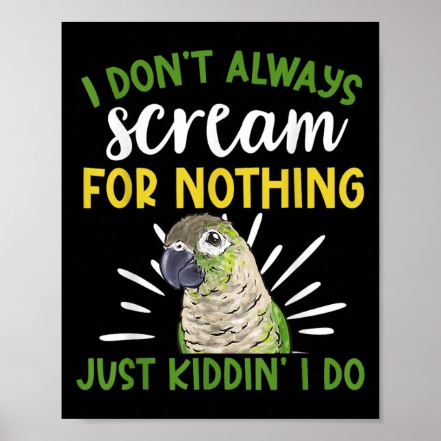 Póster La estupidez verde con queso que no siempre grito  (Frente)
