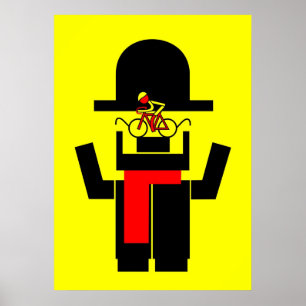 Póster La Etapa 21 Toulouse-Lautrec ama el Tour de Franci