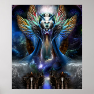 Póster La Eterna Majestad del Poster de Archivos de Thera