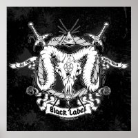 La etiqueta negra de Larry West