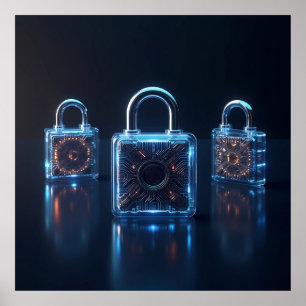 Póster La evolución de la IA de alta tecnología