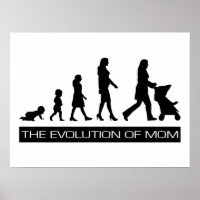 La evolución de mamá