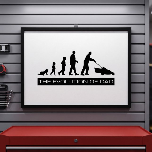 Póster La evolución de papá (Subido por el creador)
