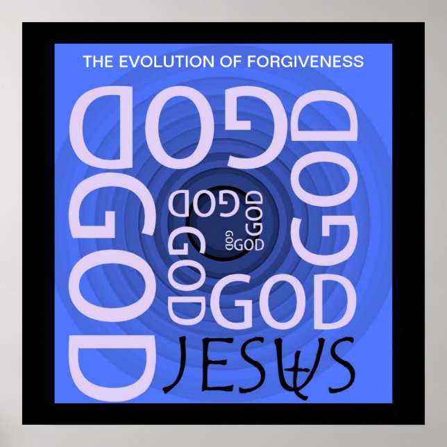 PÓSTER LA EVOLUCIÓN DEL PERDÓN (Frente)