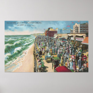 Póster La excursión a bordo y el Casino Brighton