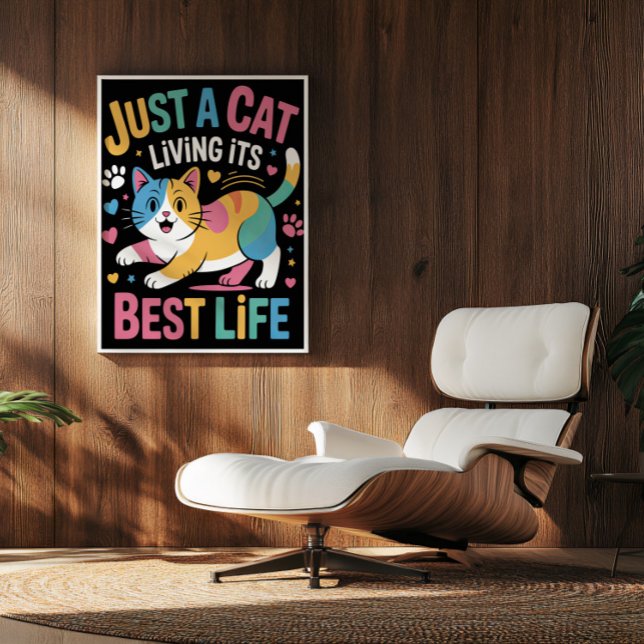 Póster La existencia ideal de Serene Feline (Subido por el creador)