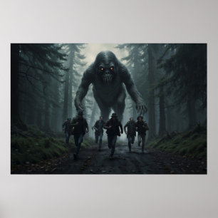 Póster La Expedición (Los Monstruos Son Reales)