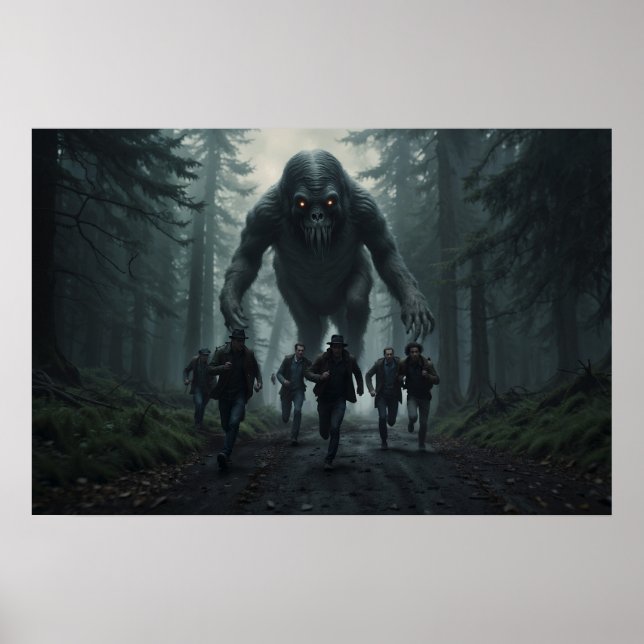 Póster La Expedición (Los Monstruos Son Reales) (Frente)