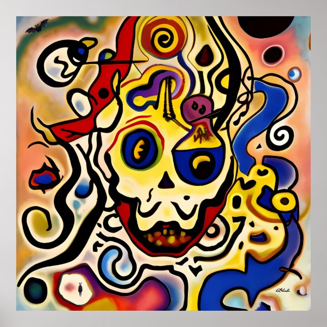 Póster La experiencia Dali a mitad de precio (Frente)