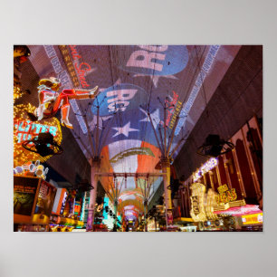 Póster La experiencia de Fremont Street